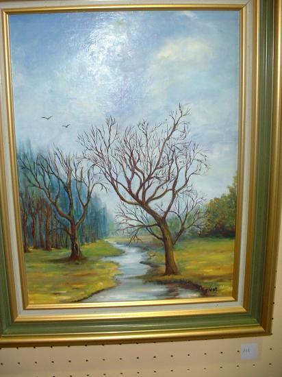 Paysage Bocageux