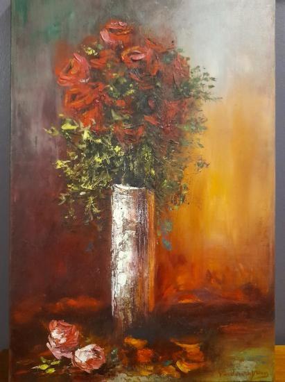 Le bouquet de rose 1