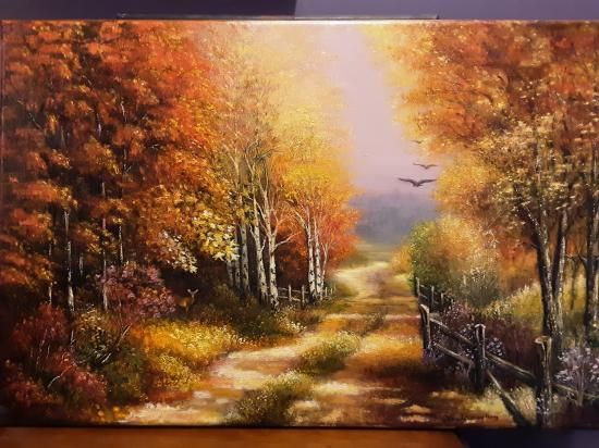 Paysage d automne 