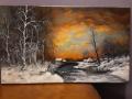 Paysage d hiver 2