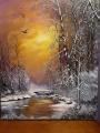 Paysage d hiver 3 