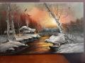 Paysage d hiver 3