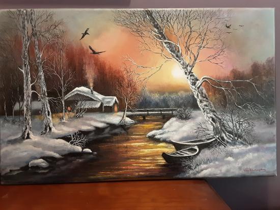 Paysage d hiver 3