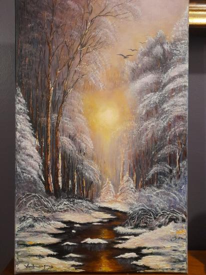 Paysage d hiver 4
