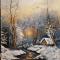 Paysage d hiver 5