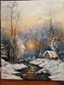Paysage d hiver 5