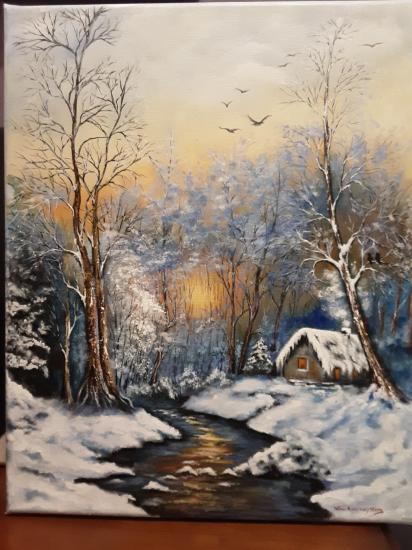 Paysage d hiver 5