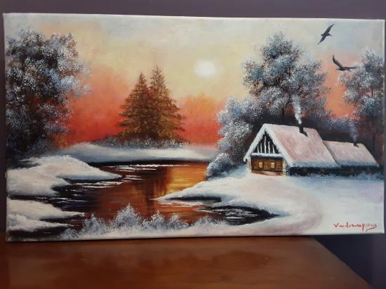 Paysage d hiver 6