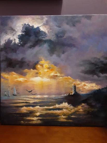Petit phare breton 