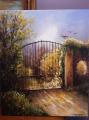 Sentier de l hospice en 1956 avant la pepiniere d hallennes 