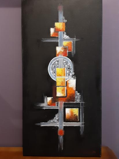 Tableau a formes geometriques 1